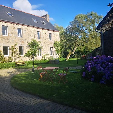 Pommerit-Jaudy Le Domaine De Coat Rogan, La Chambre Du Jaudy المظهر الخارجي الصورة
