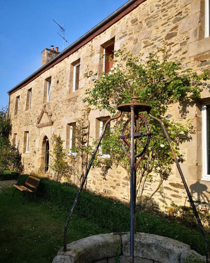 Pommerit-Jaudy Le Domaine De Coat Rogan, La Chambre Du Jaudy المظهر الخارجي الصورة